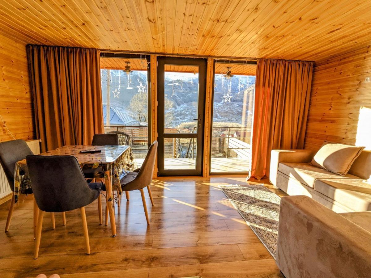 Cottage Caucasus Stepantsminda Exterior photo