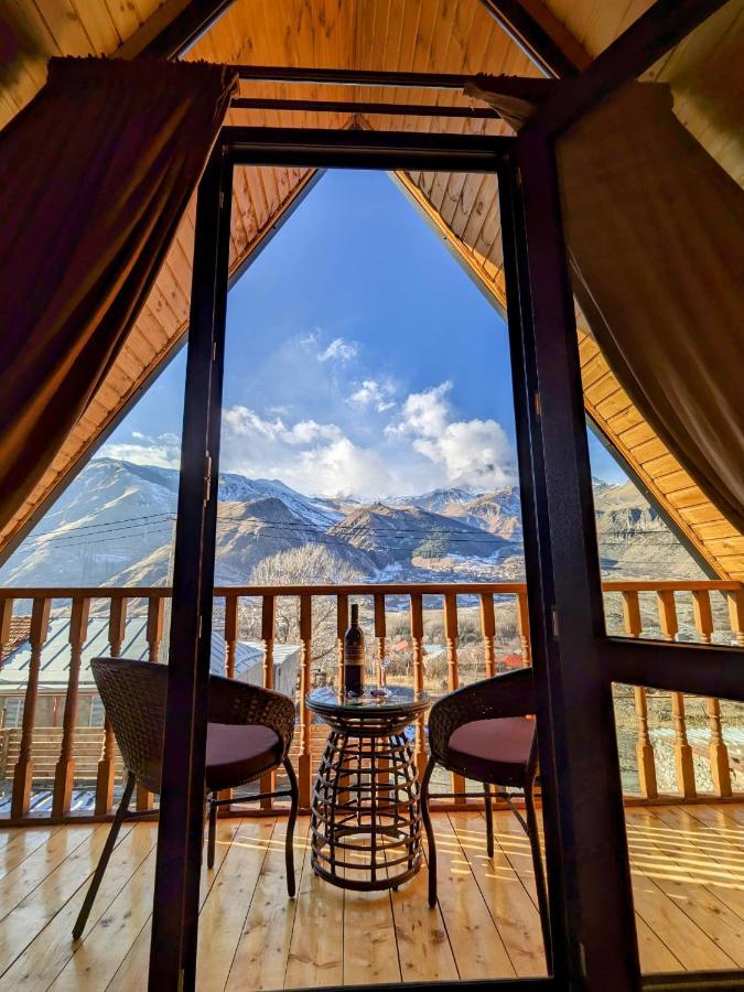 Cottage Caucasus Stepantsminda Exterior photo